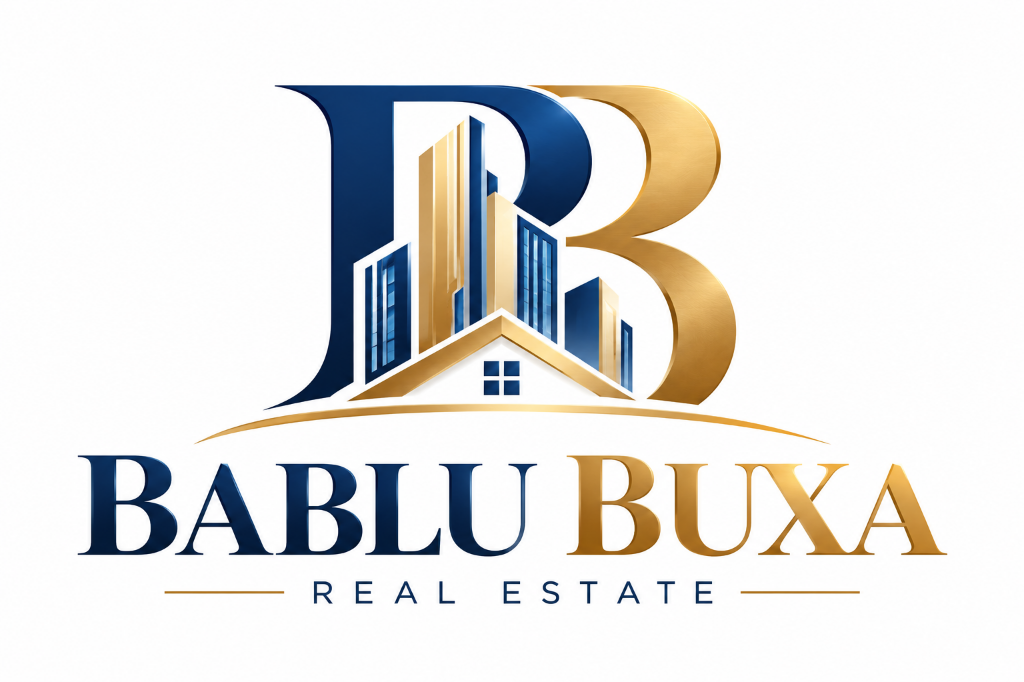 Bablu Buxa Real Estate Logo